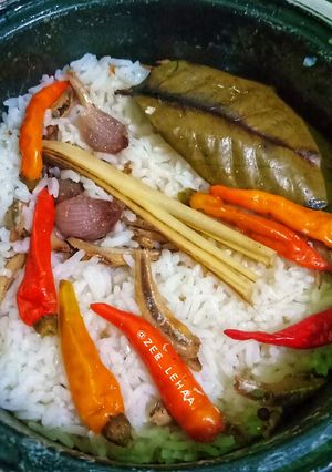 Foto resep Nasi liwet magiccom sederhana