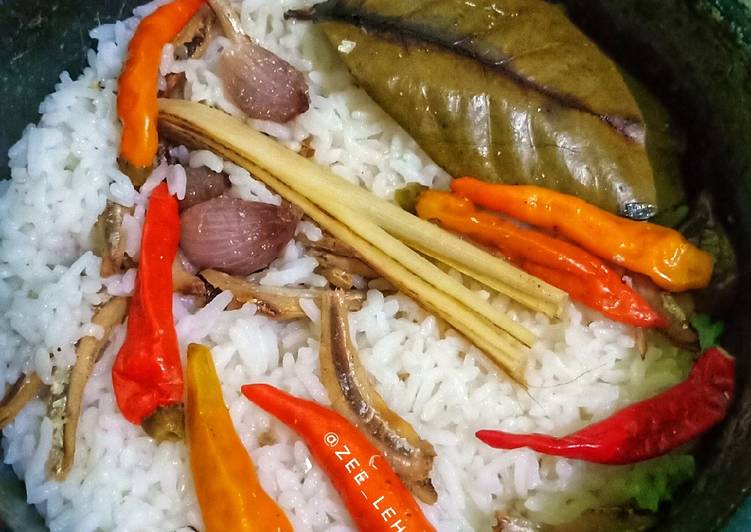 Nasi liwet magiccom sederhana