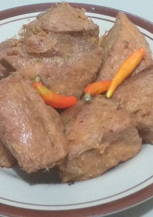 Foto resep 56. Tahu Bakso Goreng