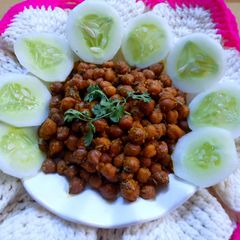 A picture of Punjabi Kala chana.