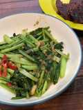 Tumis mini Cai Sim ala Tiger Kitchen