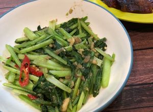 Foto resep Tumis mini Cai Sim ala Tiger Kitchen