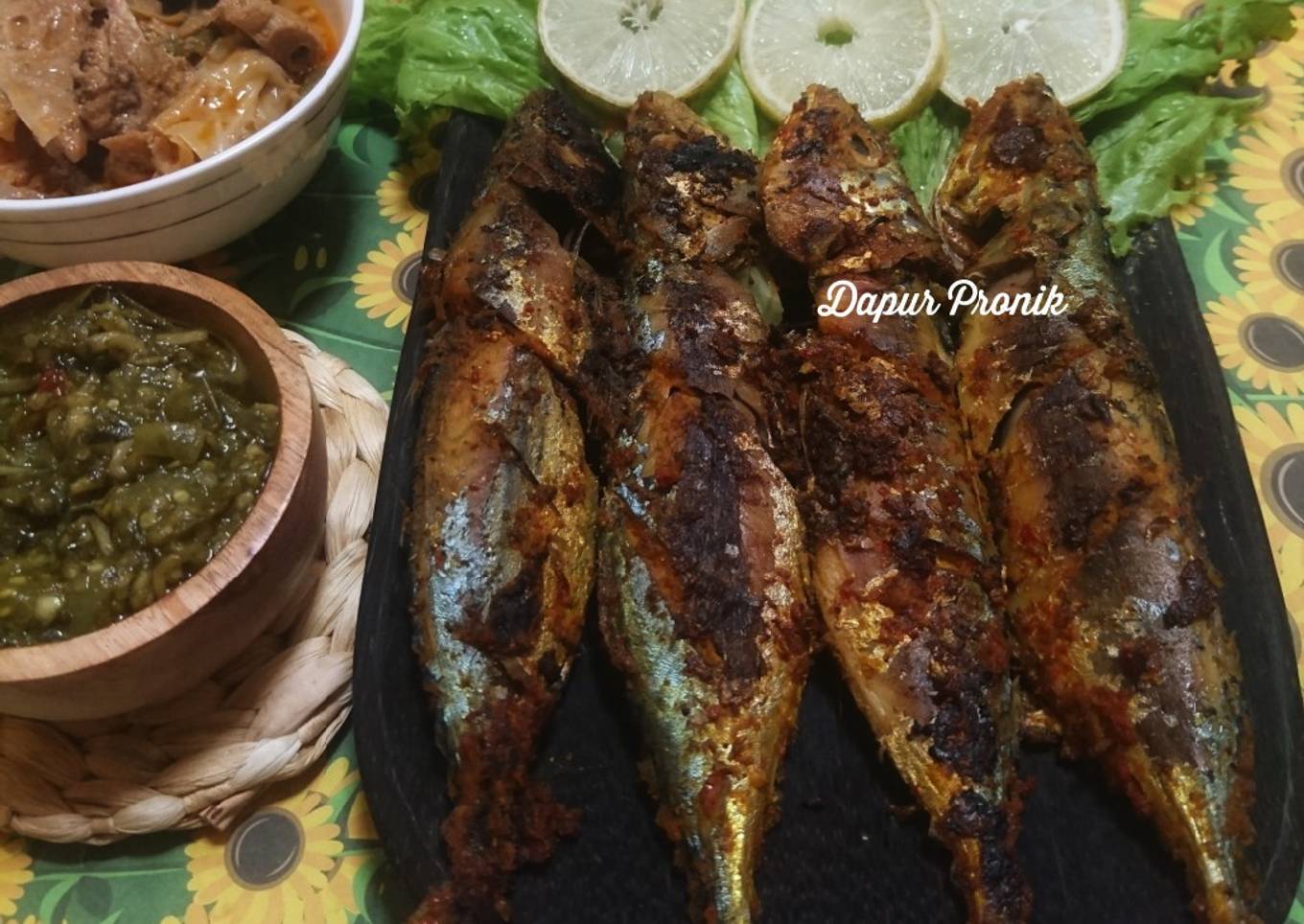 Ikan Kembung Bakar