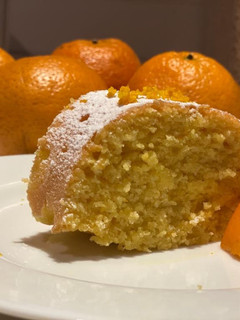 Una foto de Budín de naranja FÁCIL Y POCOS INGREDIENTES