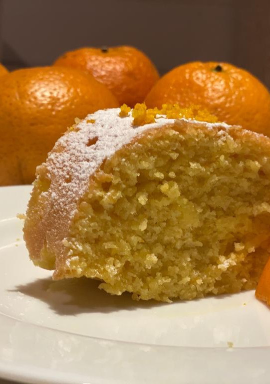 Una foto de Budín de naranja FÁCIL Y POCOS INGREDIENTES