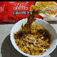 A picture of Top ramen noodles recipe.