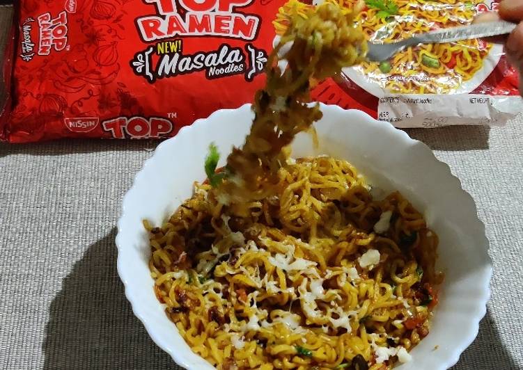 Top Ramen Noodles Recipe Recipe By Nikita Bansal Cookpad