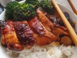 Ayam panggang teflon ala restoran Jepang
