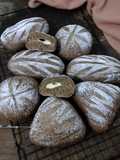 Cokelat Keju Soft Sourdough Bread