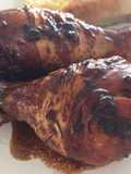 Pollo caramelizado con soya