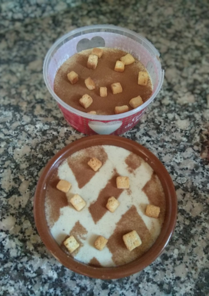 Una foto de Gachas dulces con Thermomix