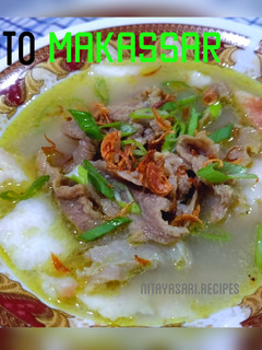 Foto resep Coto Makassar