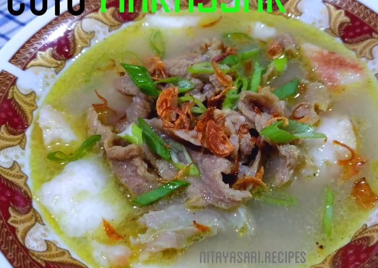 Resep Coto Makassar yang Enak