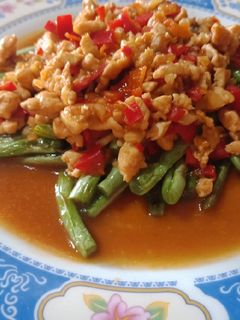 Foto resep Buncis tumis szechuan