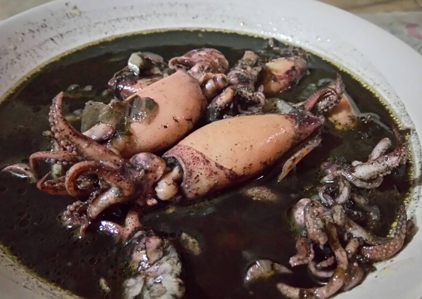 Cumi hitam #BikinRamadanBerkesan