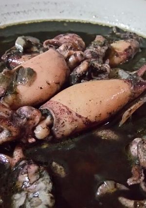 Foto resep Cumi hitam #BikinRamadhanBerkesan