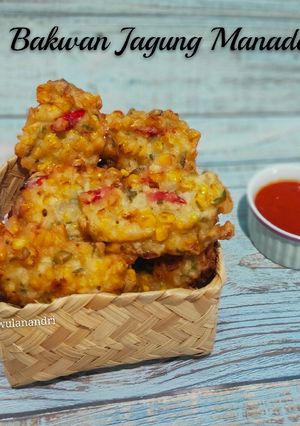 Foto resep Bakwan Jagung Manado