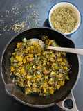Neem flower ghanta (Neem Flower with veggies)
