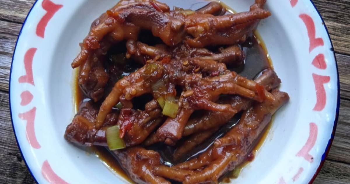 5 005 Resep Ceker Ayam Kecap Pedas Enak Dan Sederhana Ala Rumahan Cookpad