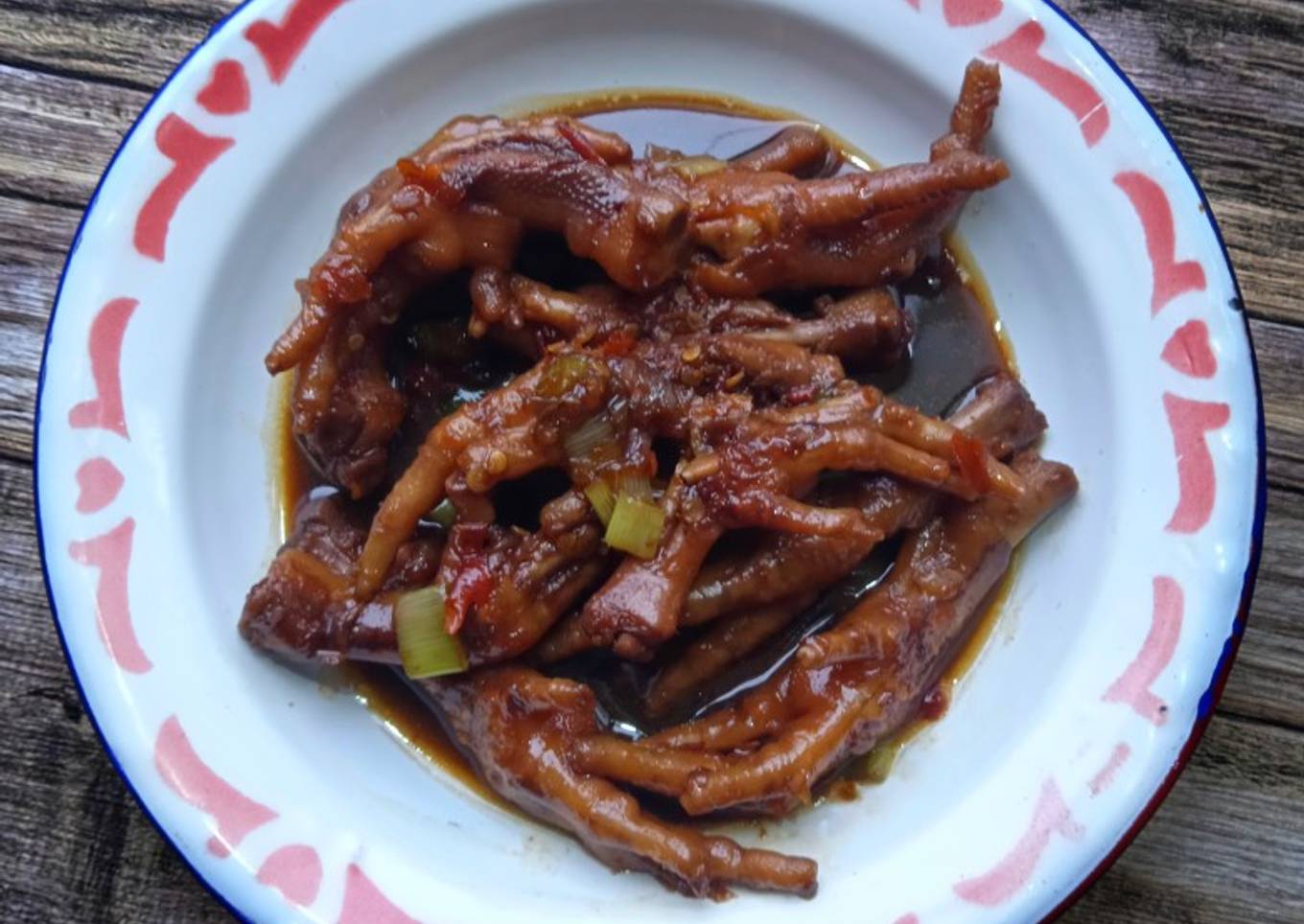 Ceker Kecap Pedas