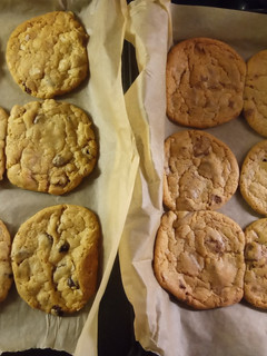 A picture of Cookies - 6 x Chocolate Chip and 6 x Fruit & Nut.