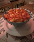 Unos buenos ÑOQUIS DE PAPA SUPER CONDIMENTADOS en su masa más una salsa simple
