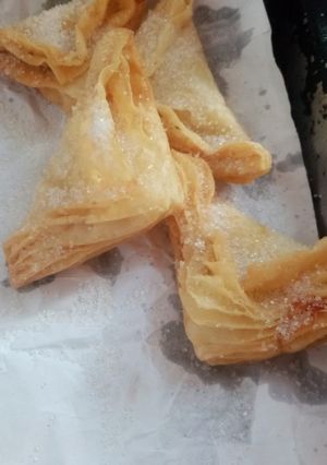 Una foto de Pasteles fritos🥰