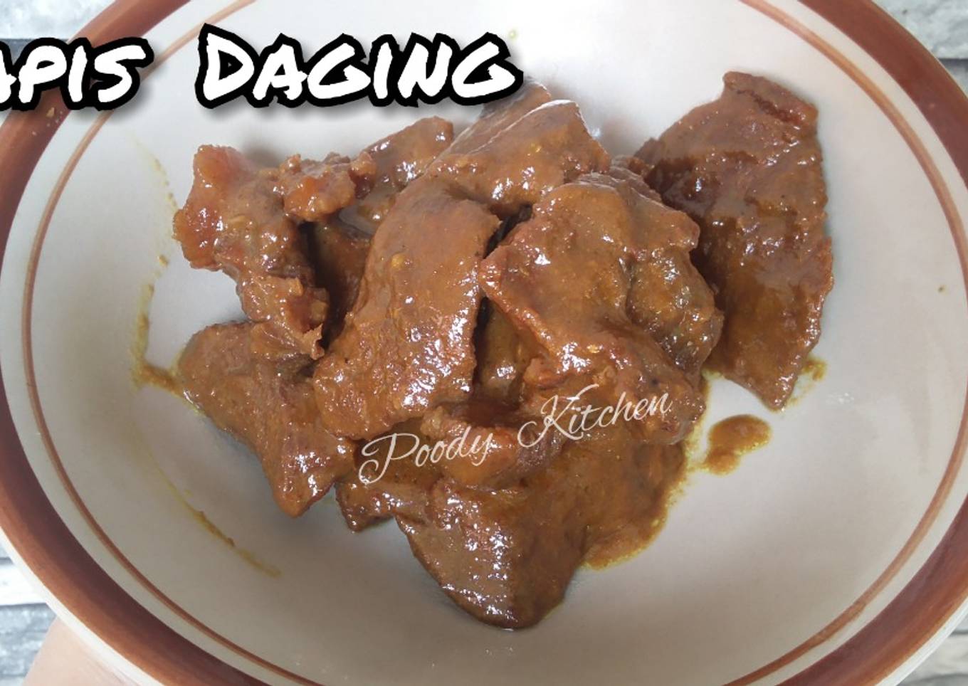 Lapis Daging