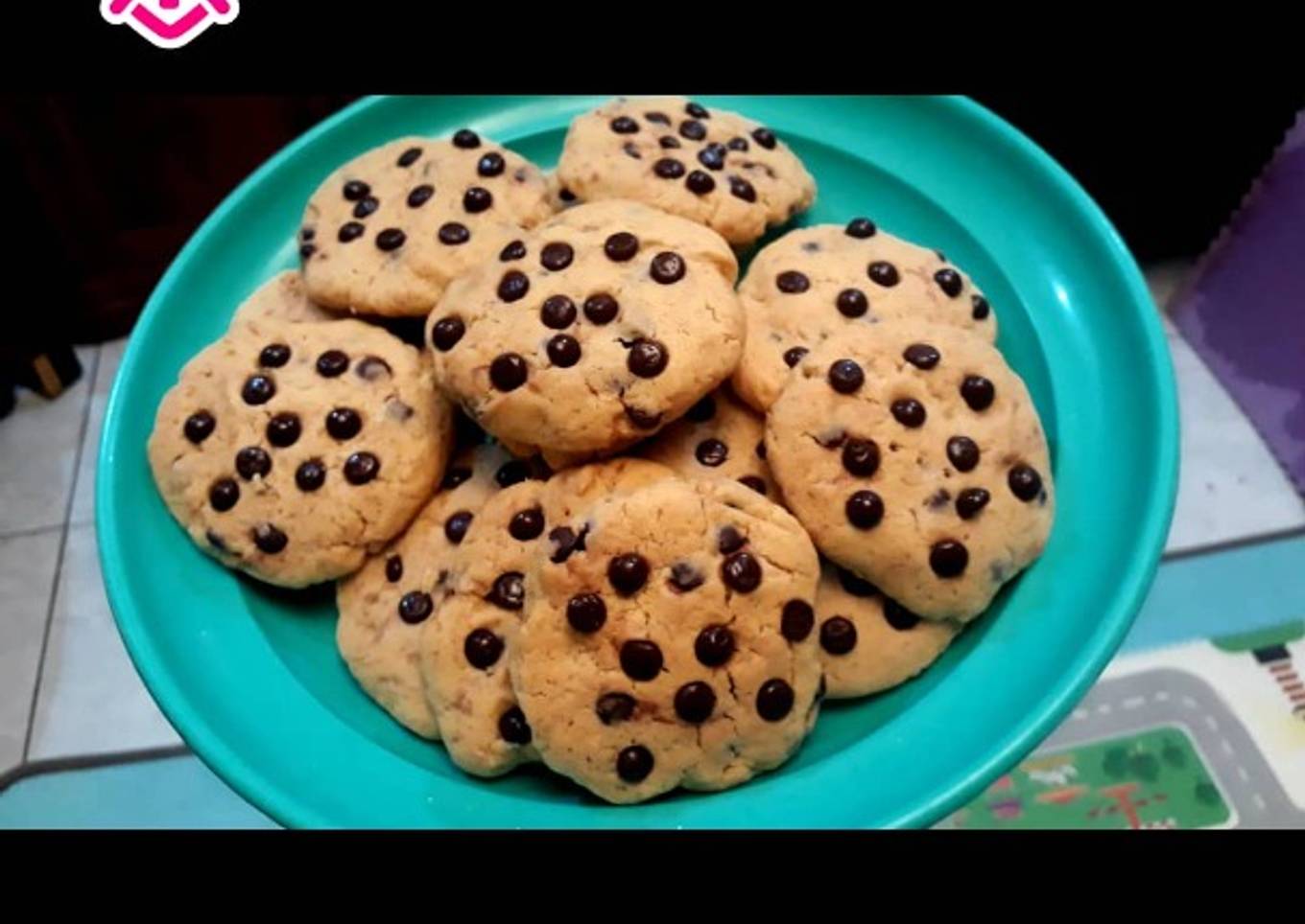 Soft chocolate chip cookies