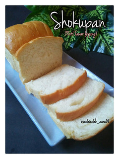Foto resep Roti Tawar Jepang (Shokupan)