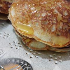 A picture of Oats Pancake.