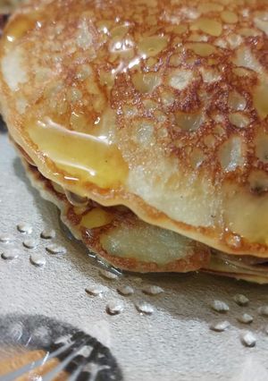 A picture of Oats Pancake.