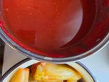 Csicseriborsós töltött paprika