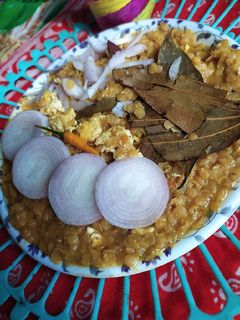 মুসুর ডালের ডিম তরকা (musur daler dim tarka recipe in Bengali) রেসিপির প্রধান ছবি