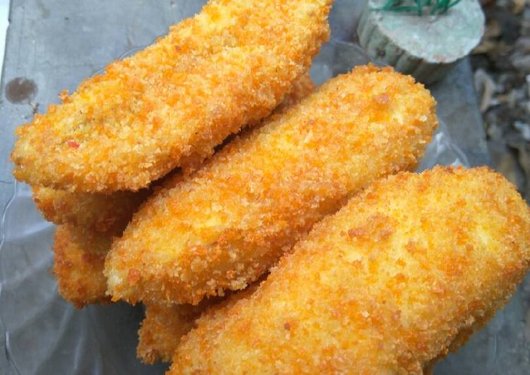 Nugget Pisang Crispy