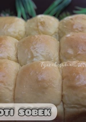Foto resep Roti sobek metode autolisis