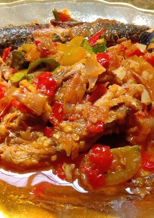 Foto resep Ikan Tongkol Rempah Asam Pedas