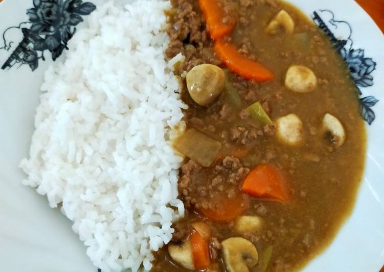 Beef Curry Jepang
