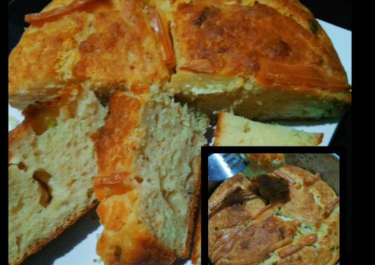 Cara Gampang Menyiapkan Roti Kentang Keju, Bikin Ngiler