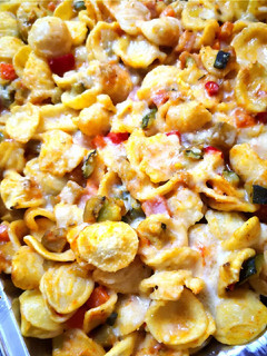 Foto di Orecchiette con verdure al forno