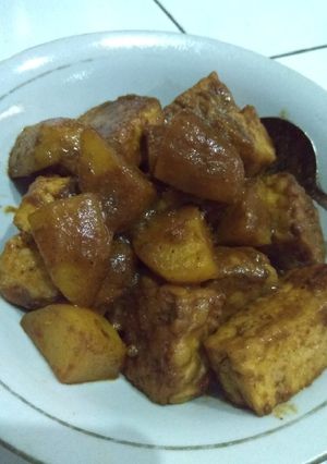 Foto resep Semur tahu tempe kentang