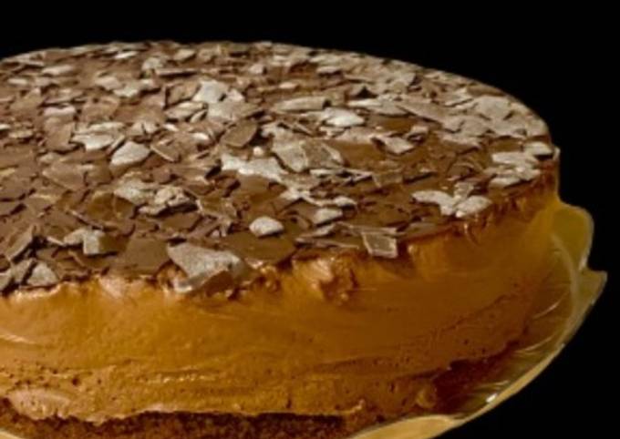 Torta di Mandorle e Cioccolato