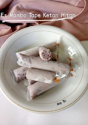 Foto resep Es Mambo Tape Ketan Hitam