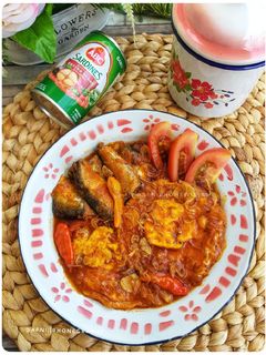 Foto resep Sarden Telur Ceplok