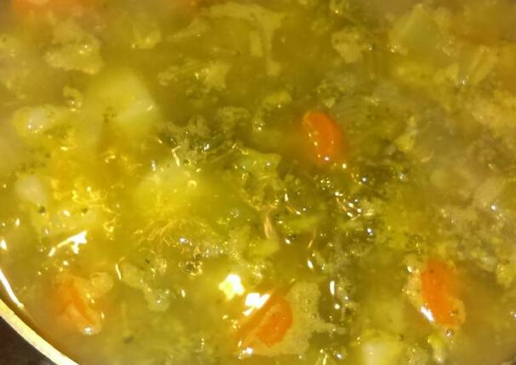 Sunday Fresh Vegetable soup