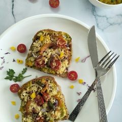 A picture of Mango Avocado Toasts.