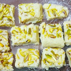 Paneer kalakand sweet A picture of Paneer kalakand sweet.