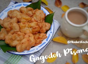 Foto resep 🍌Gagodoh Pisang 🍌