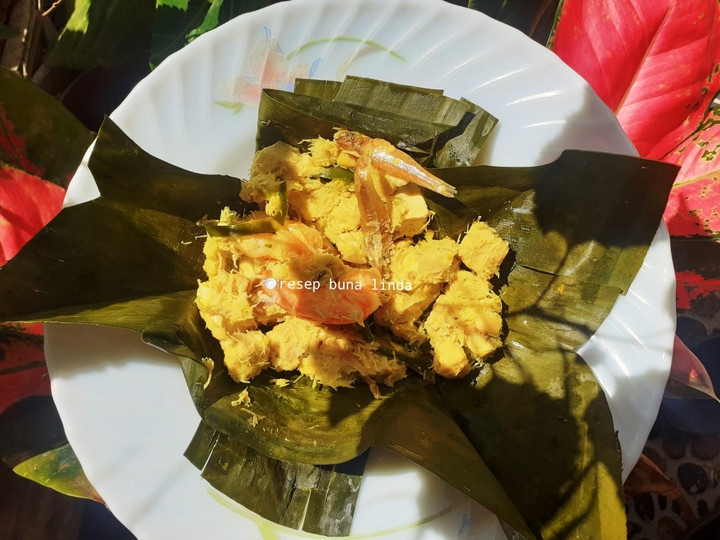 Cara Gampang Membuat Botok Udang Teri Kelapa, Lezat