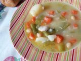 Puchero de garbanzos